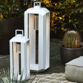 Cube Laterne outdoor