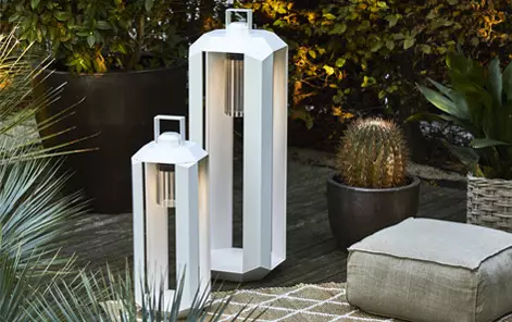 Cube Laterne outdoor