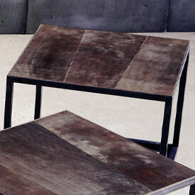 Heerenhuis Leather Side Table