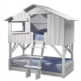 Treehouse Bed Double high