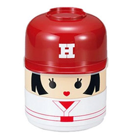 Hakoya Kokeshi Baseball Girl