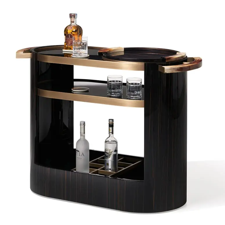 Arcahorn Barwagen Ebenholz