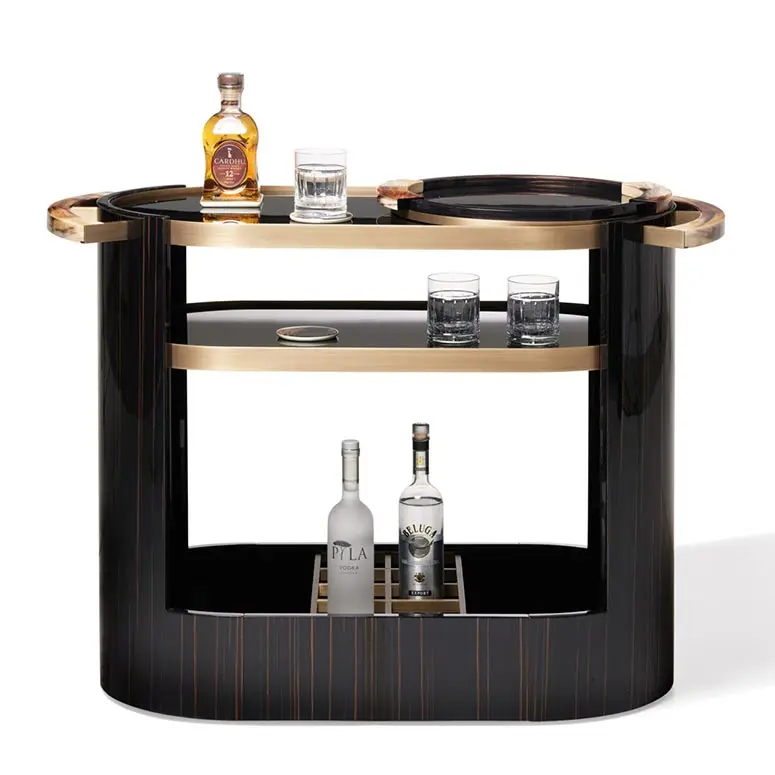 Arcahorn Barwagen Ebenholz