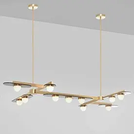 CTO Lighting Modulo Chandelier