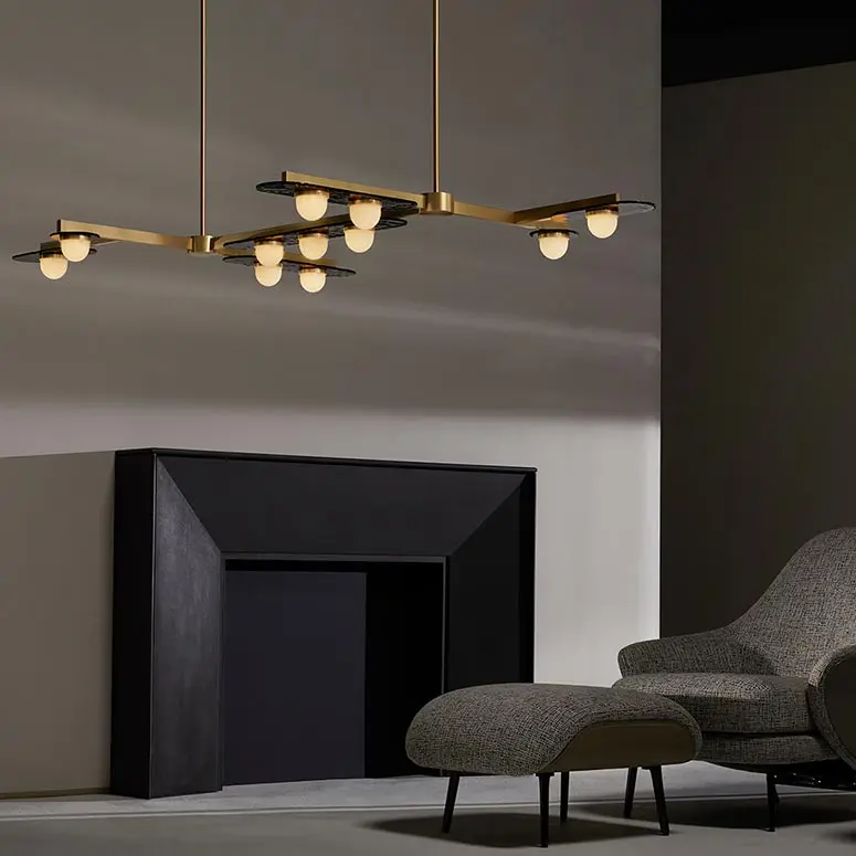 CTO Lighting Modulo Chandelier