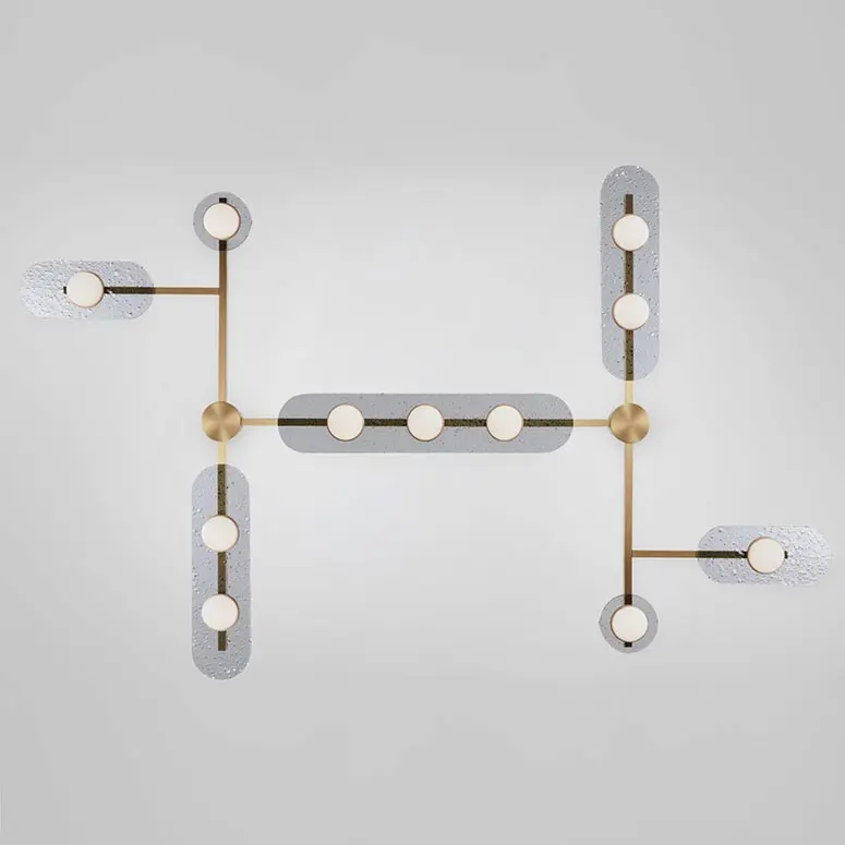 CTO Lighting Modulo Chandelier