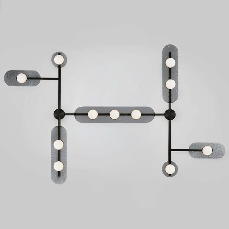 CTO Lighting Modulo Chandelier