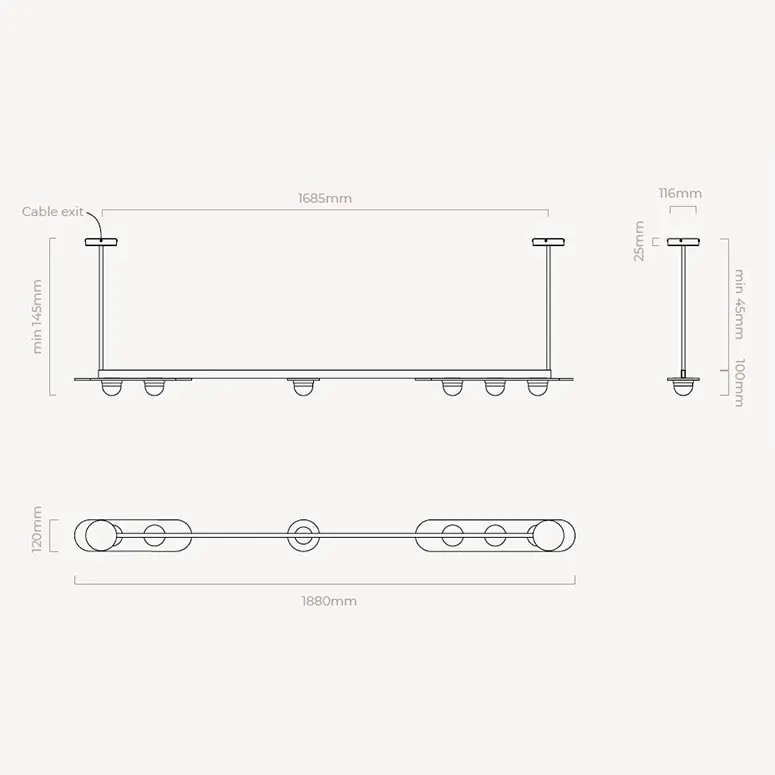 CTO Lighting Modulo Horizontal