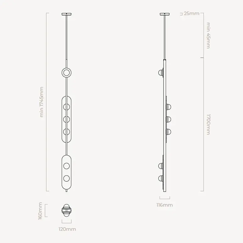 CTO Modulo Pendant Vertical