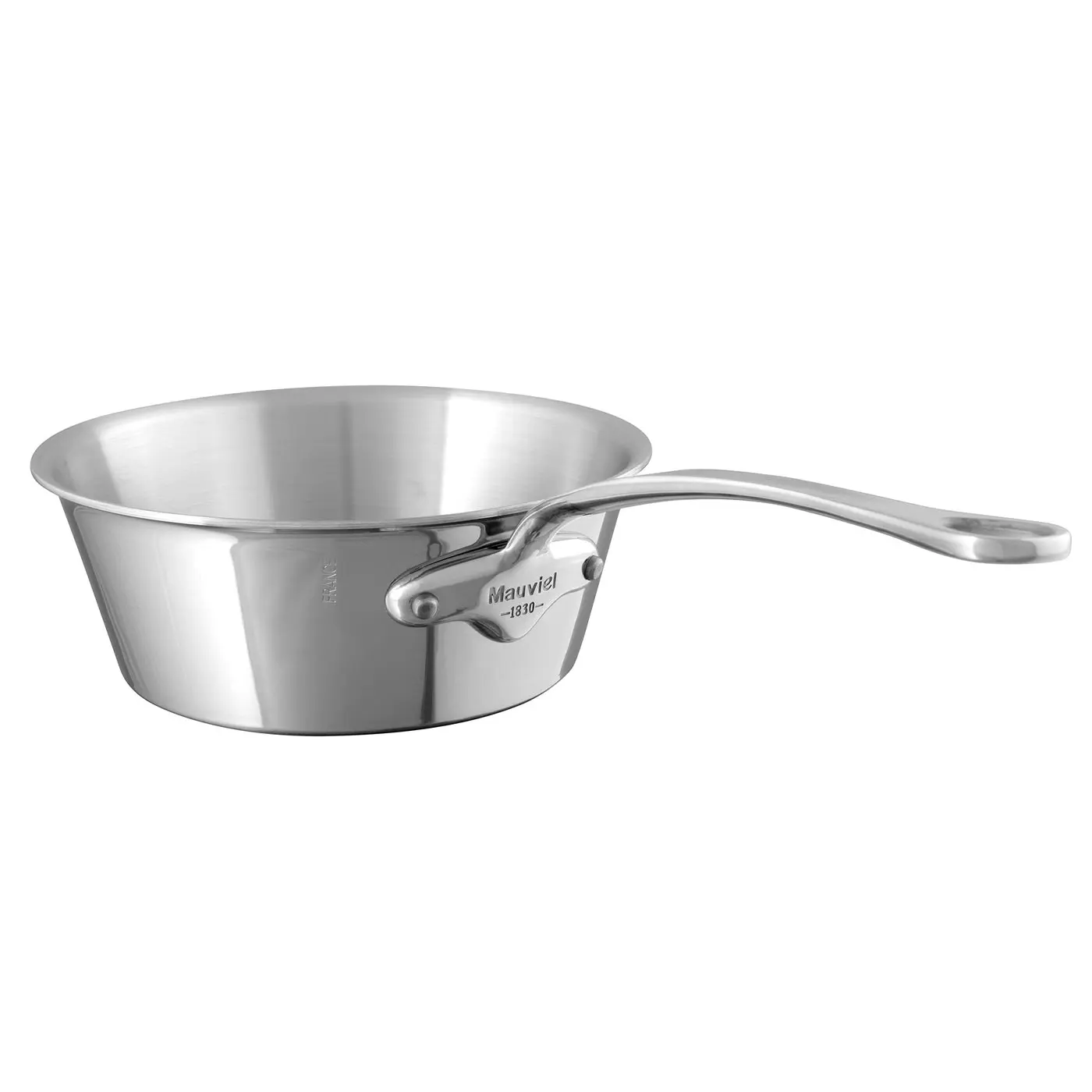Mauviel M'Cook Sauteuse Edelstahl