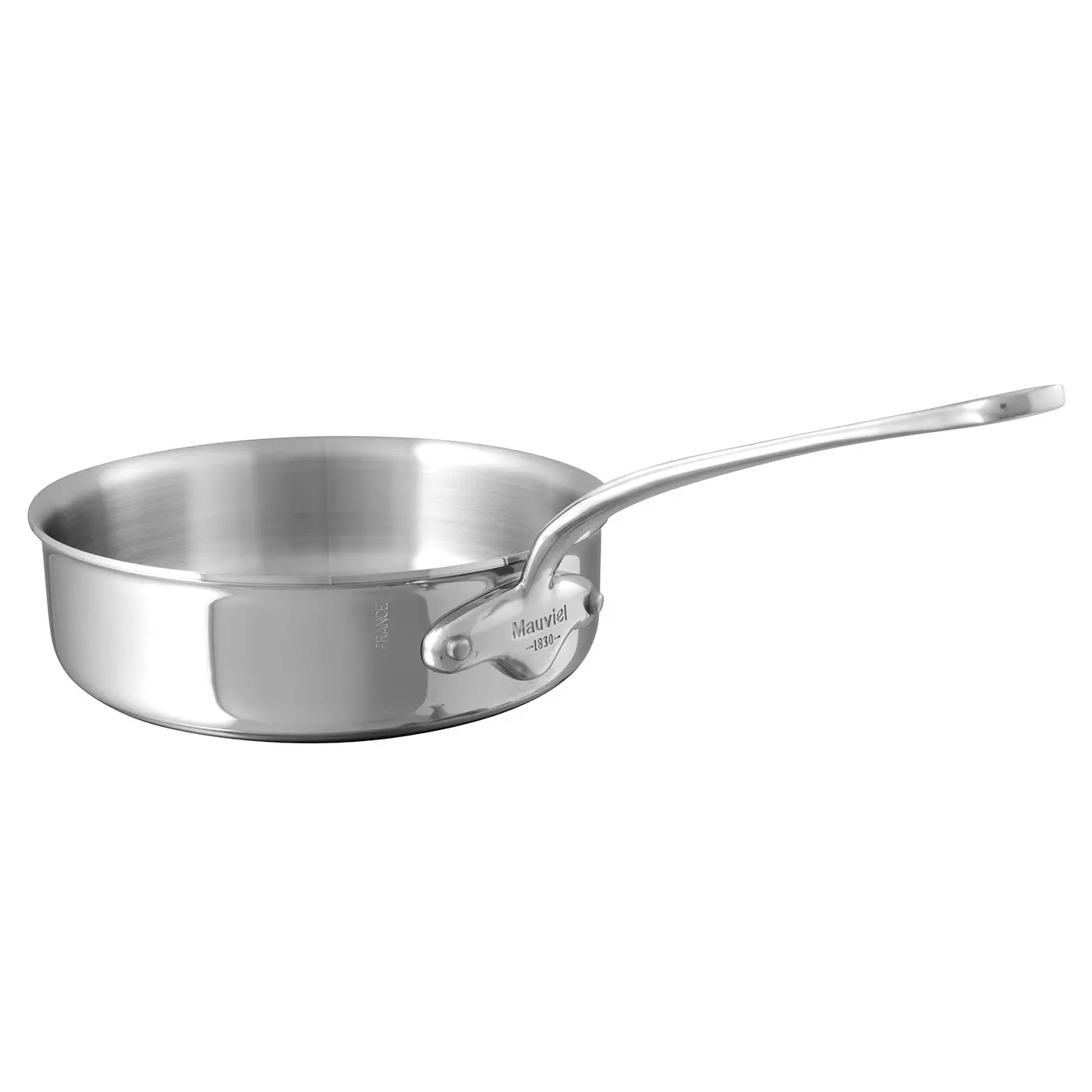 Mauviel M'Cook Sauteuse flach