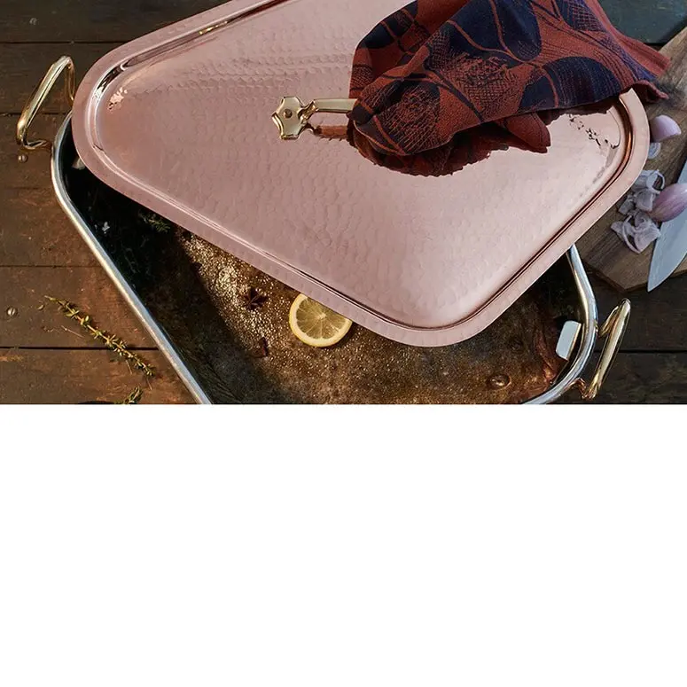 Mauviel Tradition Steinbuttkessel