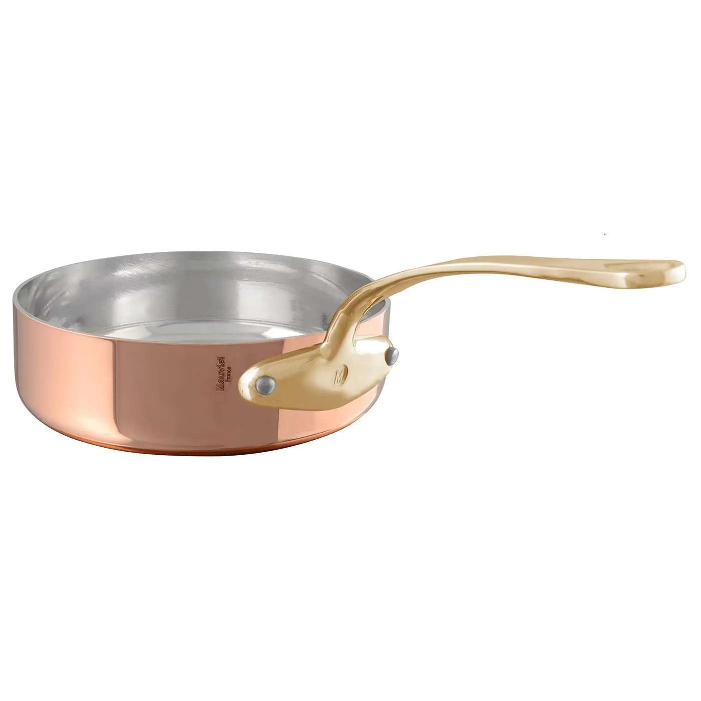 Mauviel 1830 Tradition Sauteuse