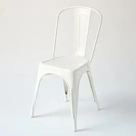 tolix chaise a indoor