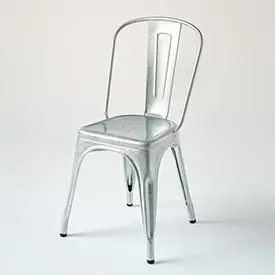 tolix chaise a outdoor