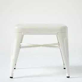 Tolix Hocker blanc
