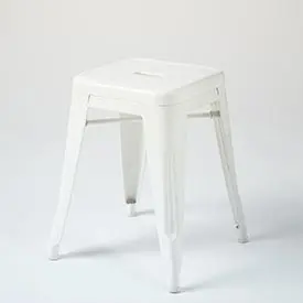 Tolix Stool H45 outdoor