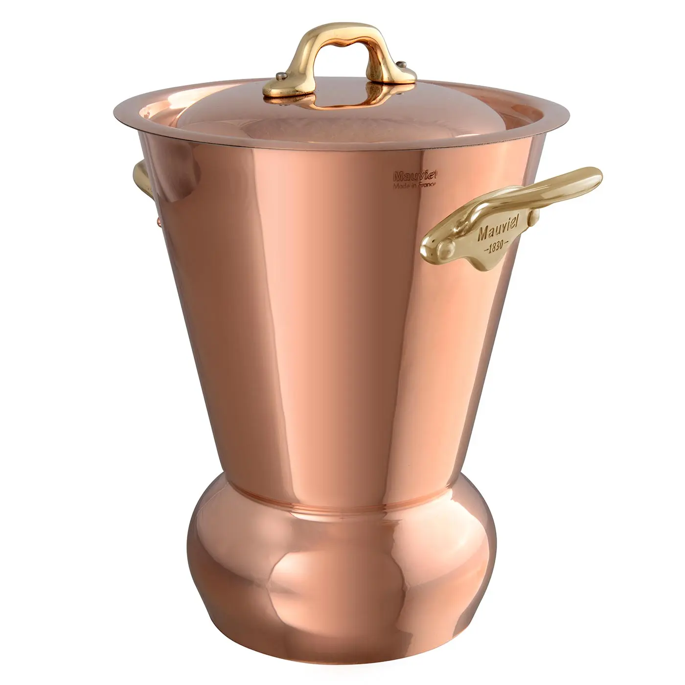 Mauviel Tradition Kupfer Dampfgarer