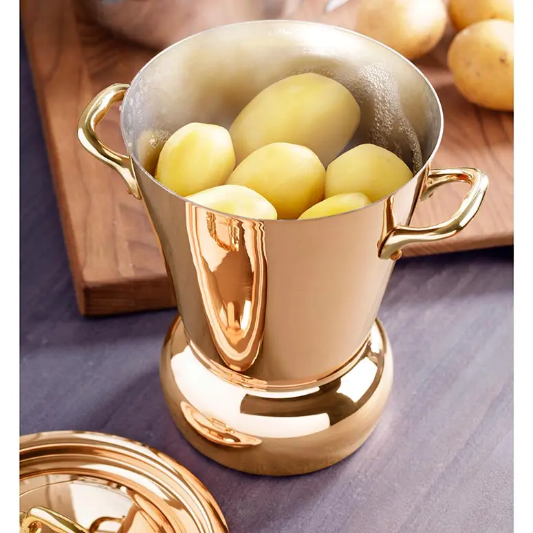 Mauviel Tradition Kupfer Dampfgarer