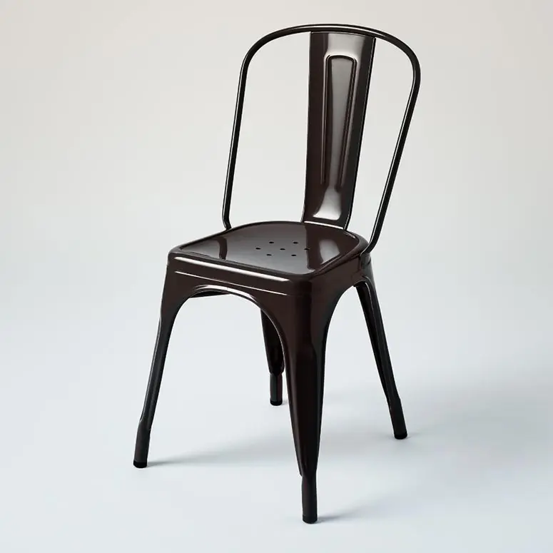 tolix chaise a indoor