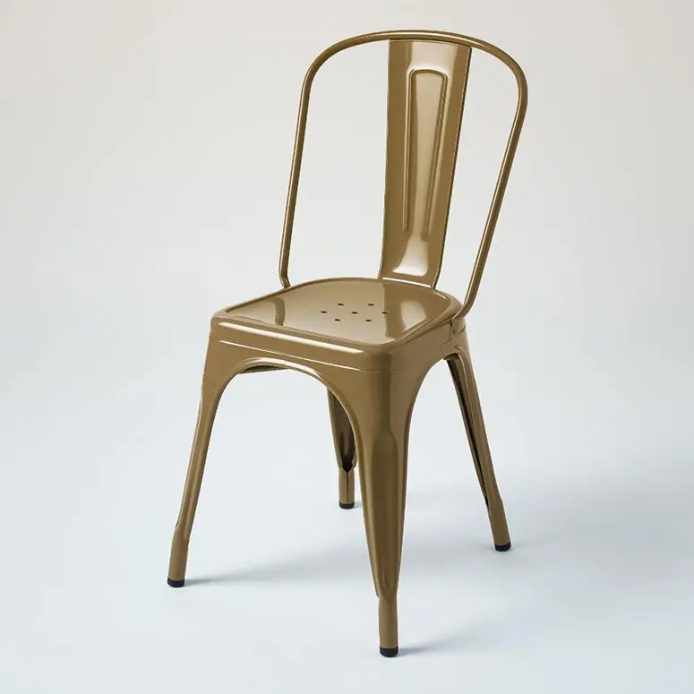 tolix chaise a indoor