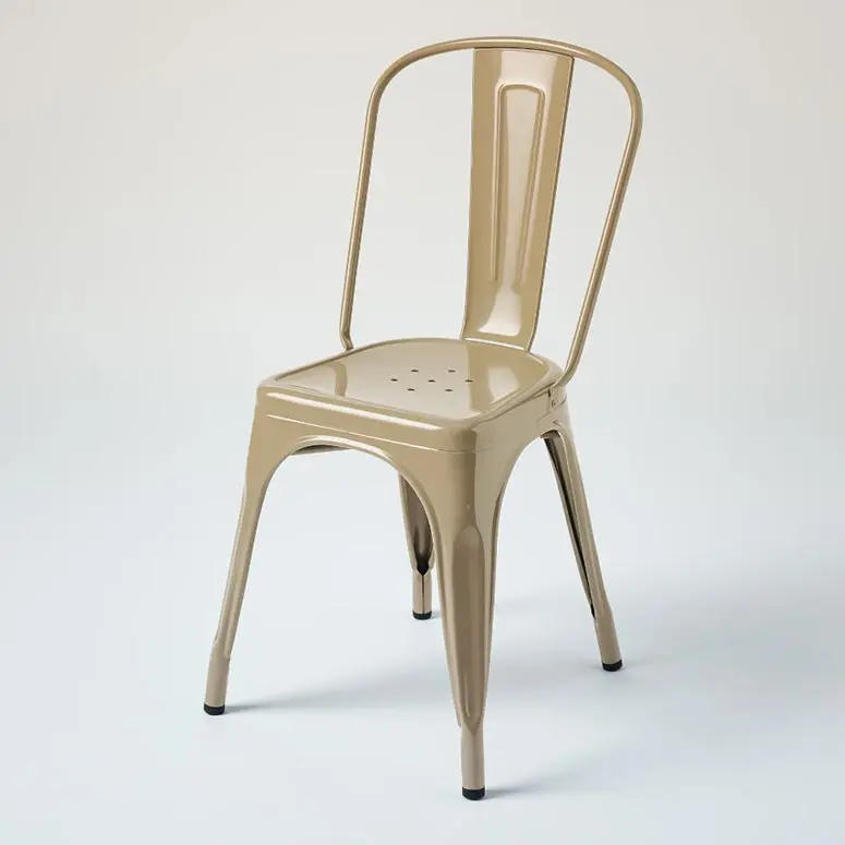 tolix chaise a indoor
