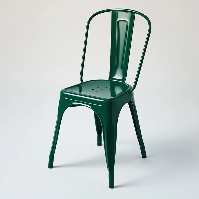 tolix chaise a indoor