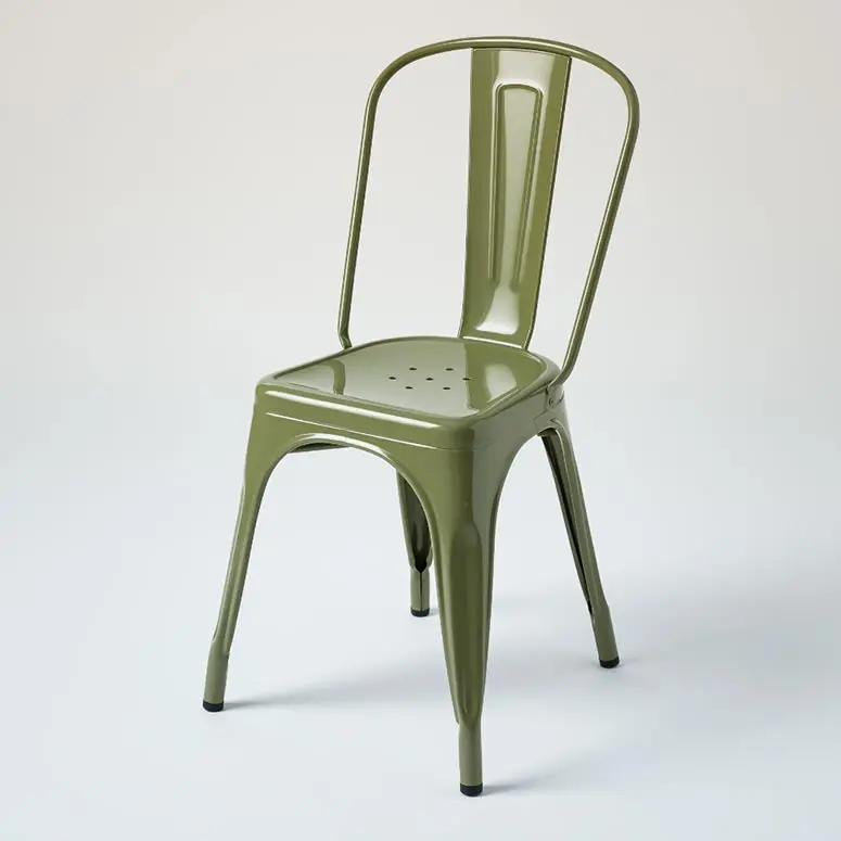 tolix chaise a indoor