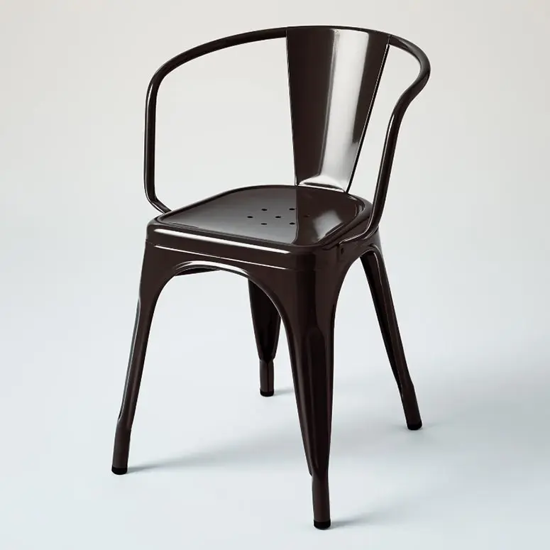 tolix chaise a56 indoor
