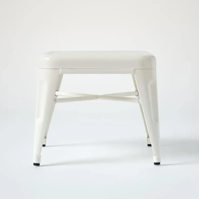 Tolix Hocker blanc