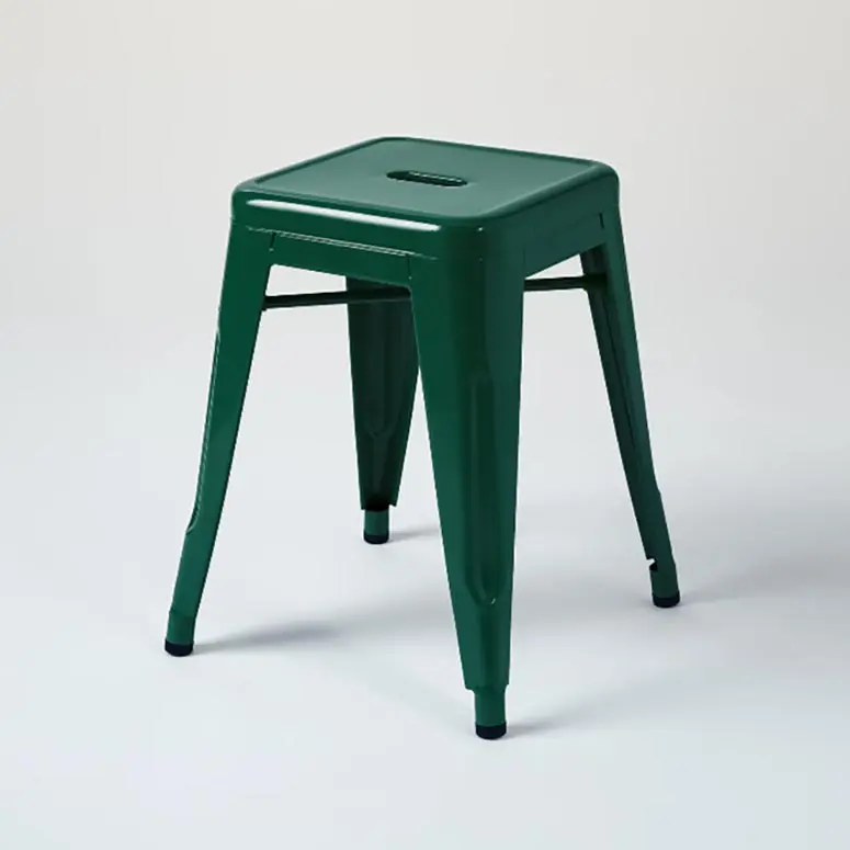 Tolix Stool H45 outdoor