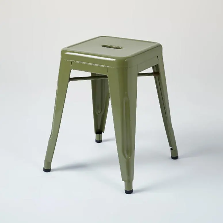 Tolix Stool H45 outdoor