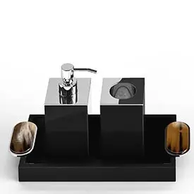 Arcahorn Badset Argentella black
