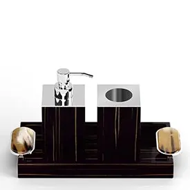 Arcahorn Badset Argentella Ebony