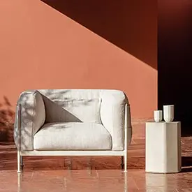 Expormim Obi Arm Chair