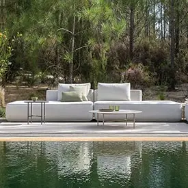 Expormim island module sofa