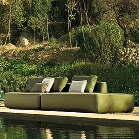 Expormim central module sofa