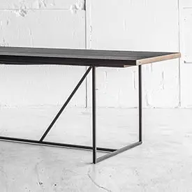 Heerenhuis Mesa Nero Outdoor