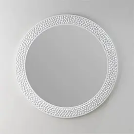 Porta Romana Plaster Mirror