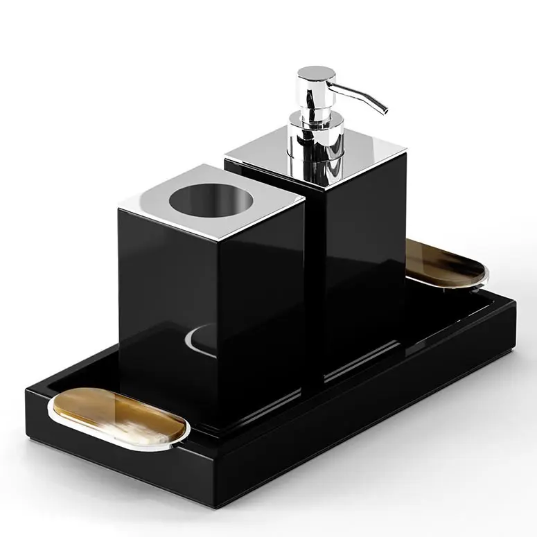 Arcahorn Badset Argentella black