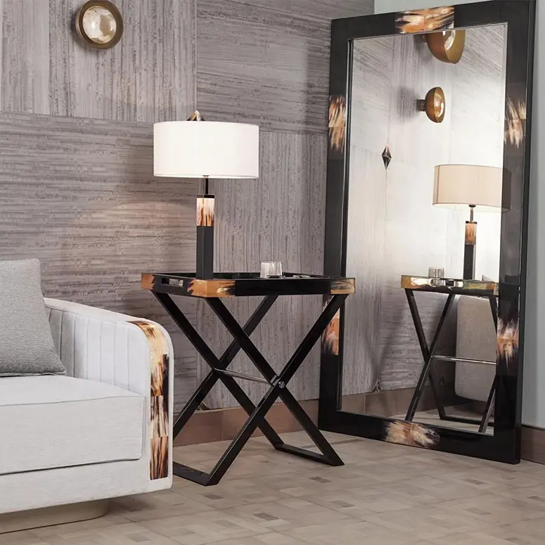 Arcahorn Mirror rectangular Erasmo