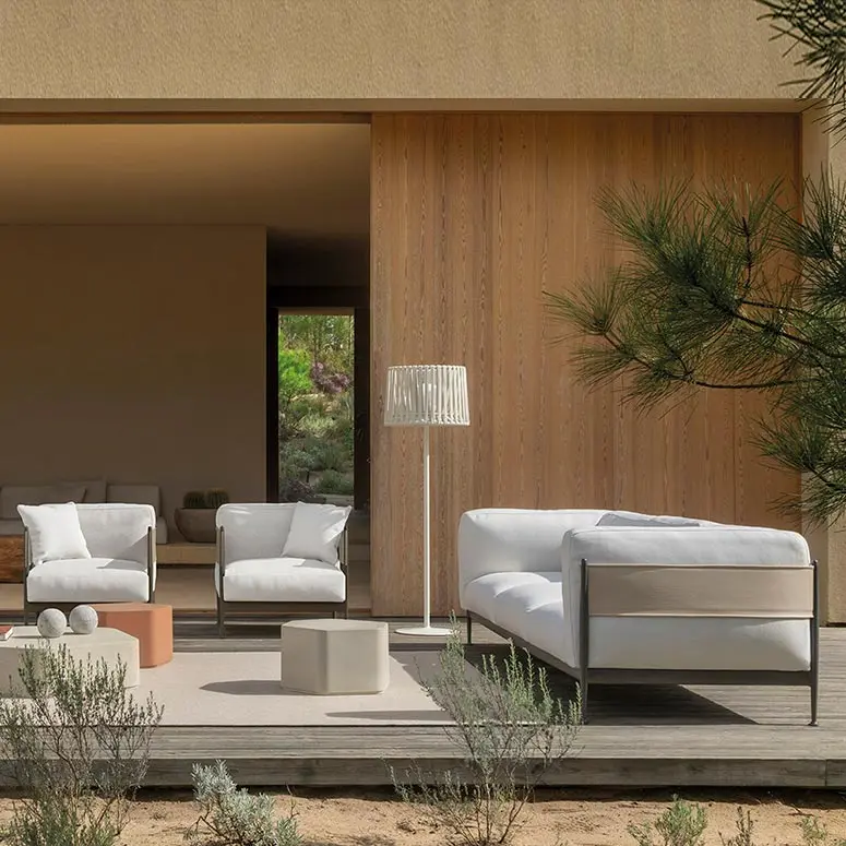 Expormim Obi Outdoor Sofa - 2 Sitzer