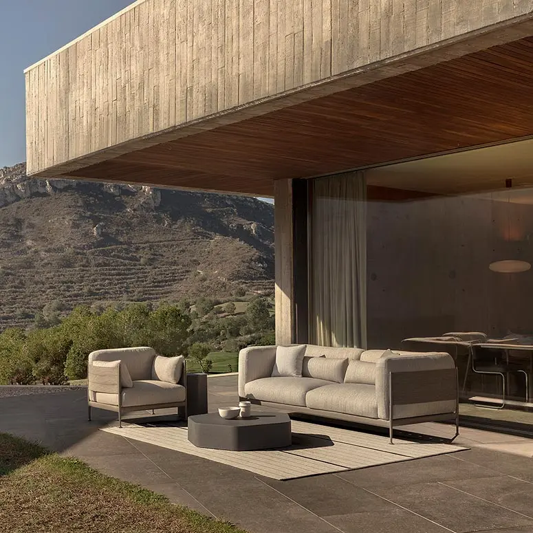 Expormim Obi Outdoor Sofa - 2 Sitzer