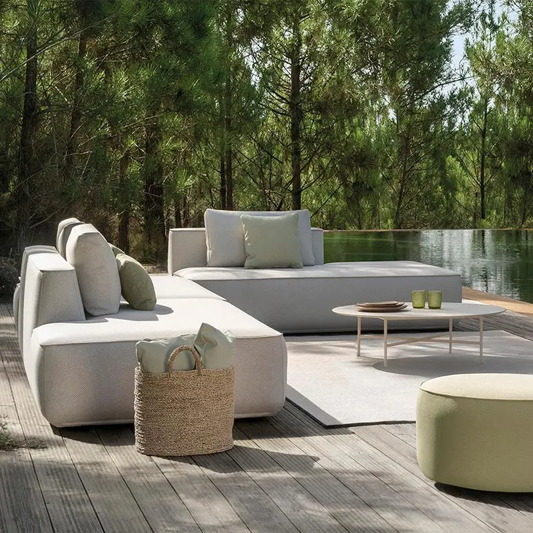 Expormim island module sofa