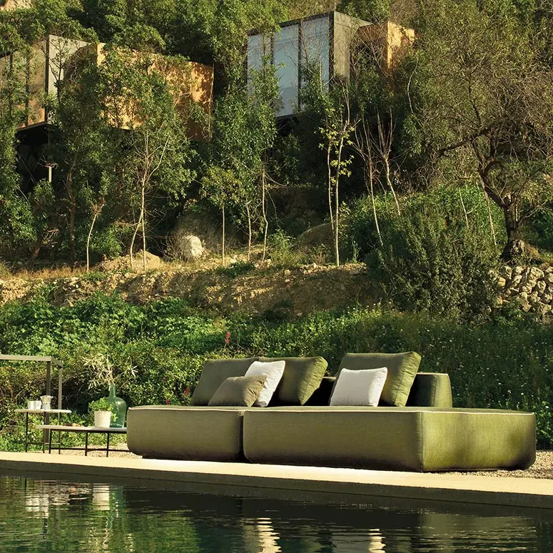 Expormim central module sofa