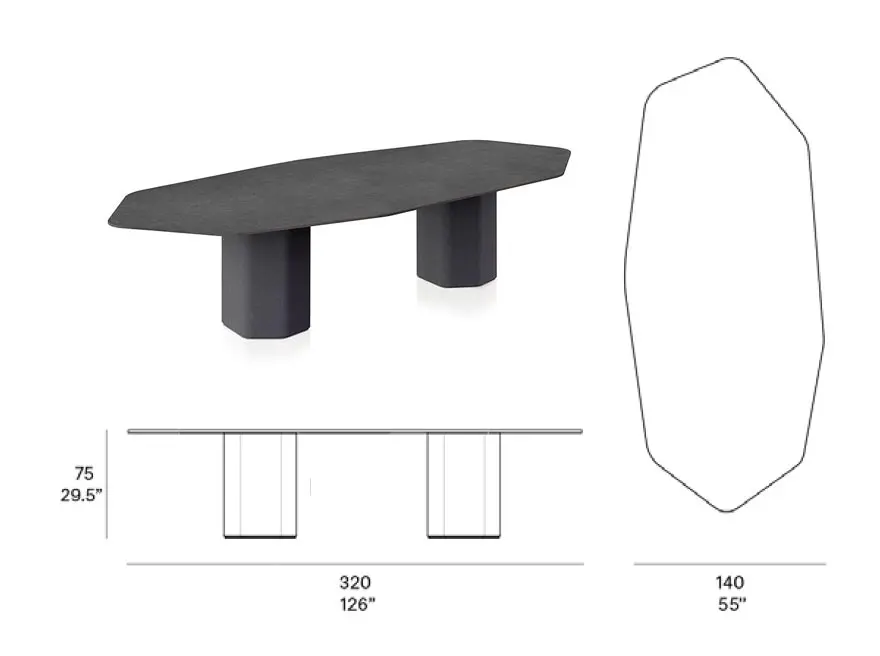 Expormim Talo Outdoor Dining