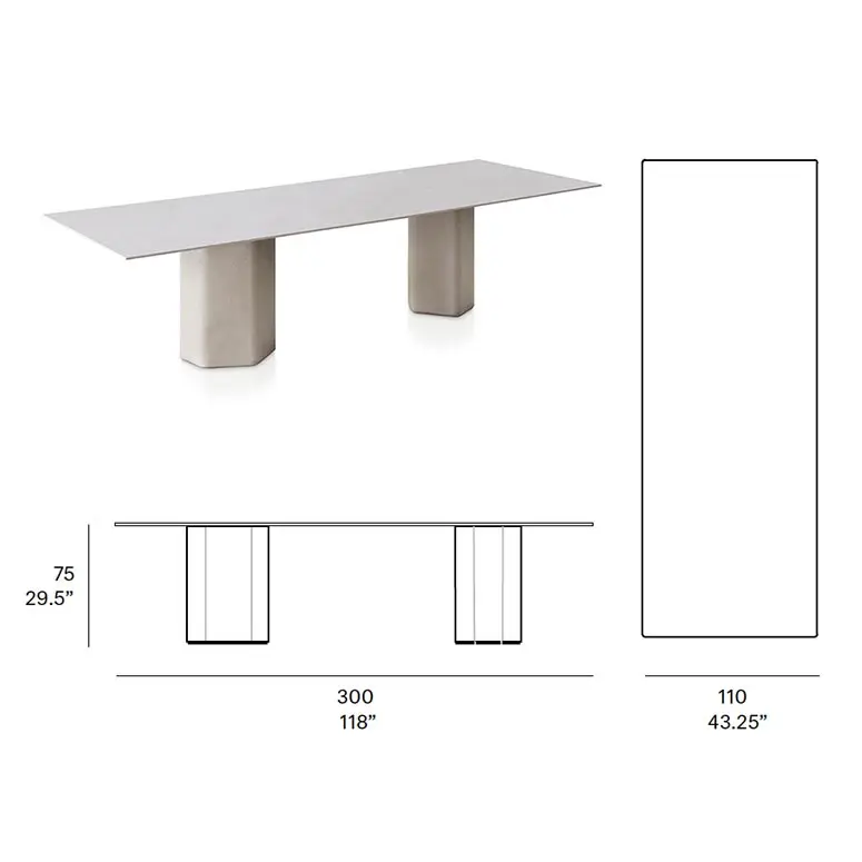 Expormim Talo Dining Table