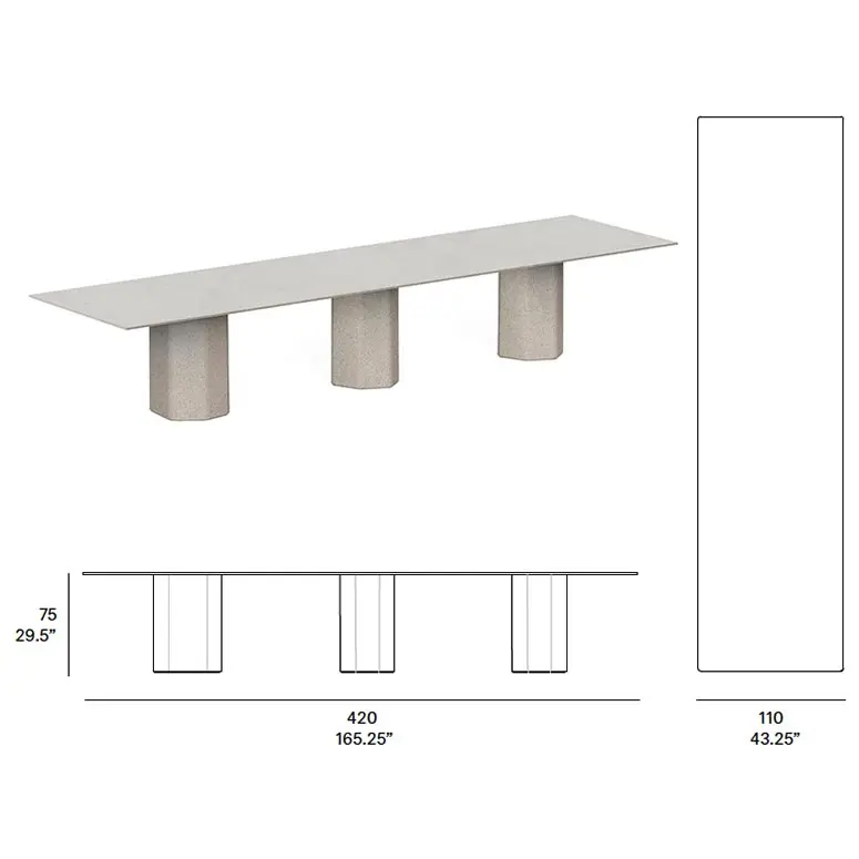Expormim Talo XL Dining
