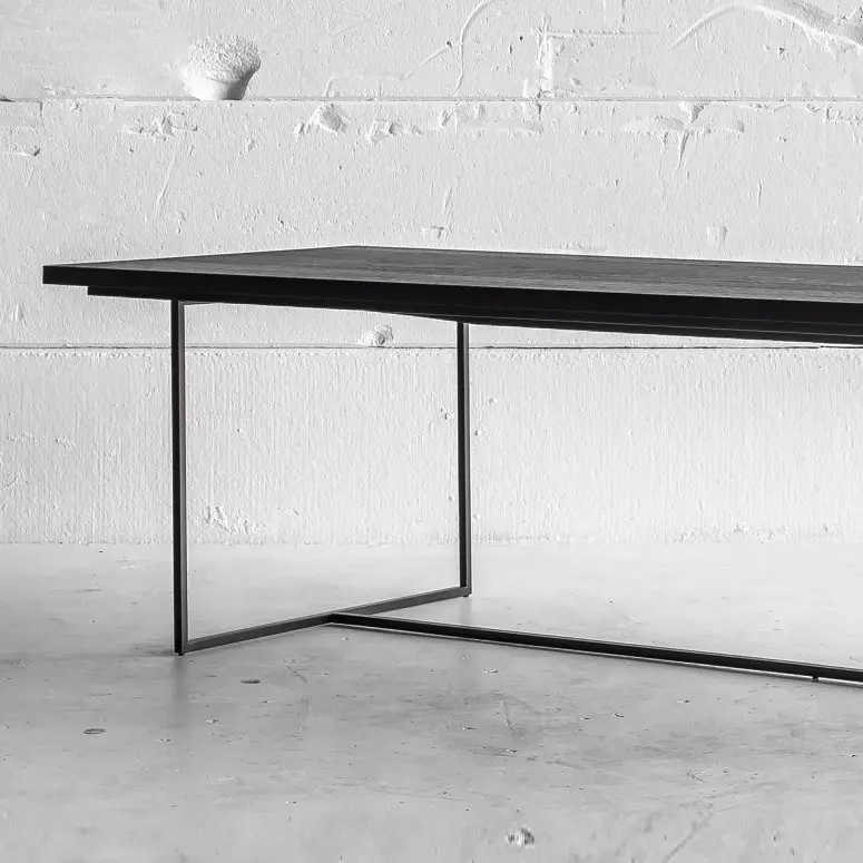 Heerenhuis Mesa Nero Table