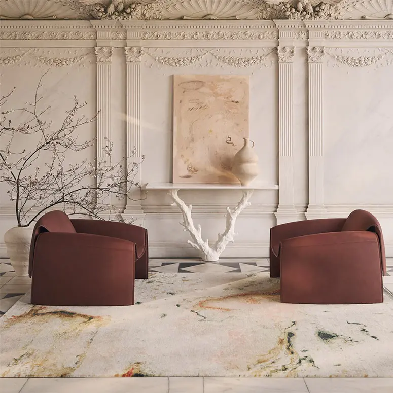 Porta Romana Twig Console